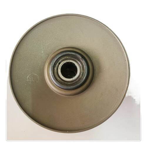 摩托车踏板车豪迈125鬼火GY6125 GY6150后皮带盘从动轮甩块总成