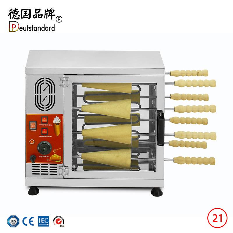 商用电热包烟927面包圈机烤面包机烟淇囱面圈蛋糕冰囱淋面包卷烘