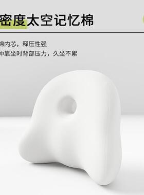 靠垫ZY-001办公腰靠久神坐护室腰器记背忆棉腰垫腰枕座椅孕妇椅子
