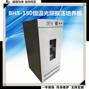 150恒温光照振荡培养箱数显恒温光照培养箱 科普仪器一BHS