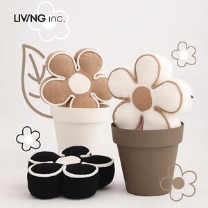LIVING inc.种花得花 异形沙发抱枕网红ins靠垫花朵坐垫墩床靠枕