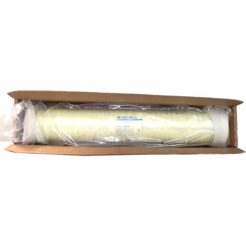 低耗能运行低压4英寸纯水膜反渗透RO膜LCLE-4040去除各种离子