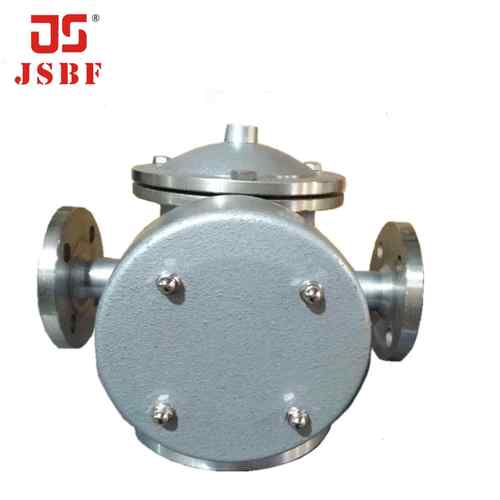 JAV-IΙ型夹套保温接管阻火呼吸阀碳钢不锈钢储罐保温呼吸阀