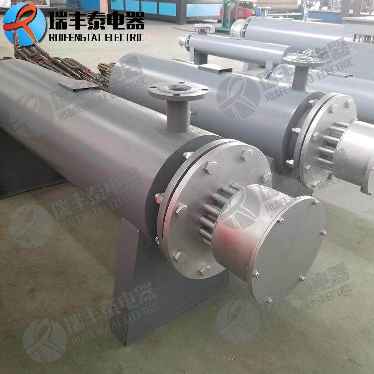 管道加热器 熔喷布无纺布电发热器 流体加热高温180KW加热器