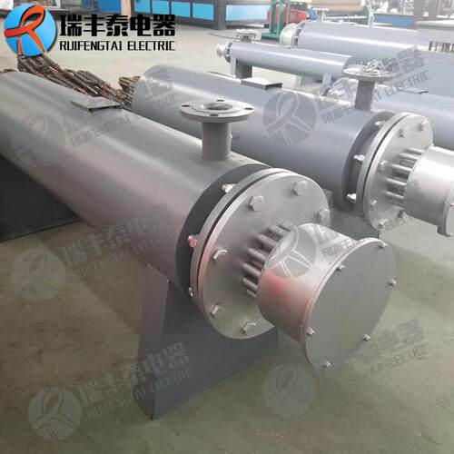 管道加热器 熔喷布无纺布电发热器 流体加热高温180KW加热器