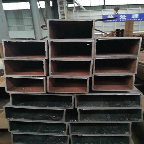 冷拔直角无缝方矩钢管 大口径200毫米不锈钢方管