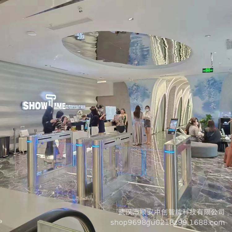 智慧景区电子票务系统在线售票系统检票口摆闸闸机窗口卖票系统