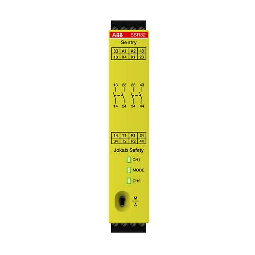 ABB安全继电器Sentry SSR32 24VDC;10186419