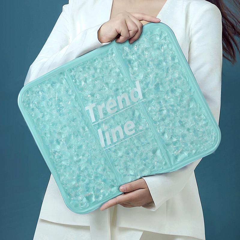 夏季办公室免注水冰垫坐垫夏天凝胶水垫汽车透气冰凉学生降温凉垫