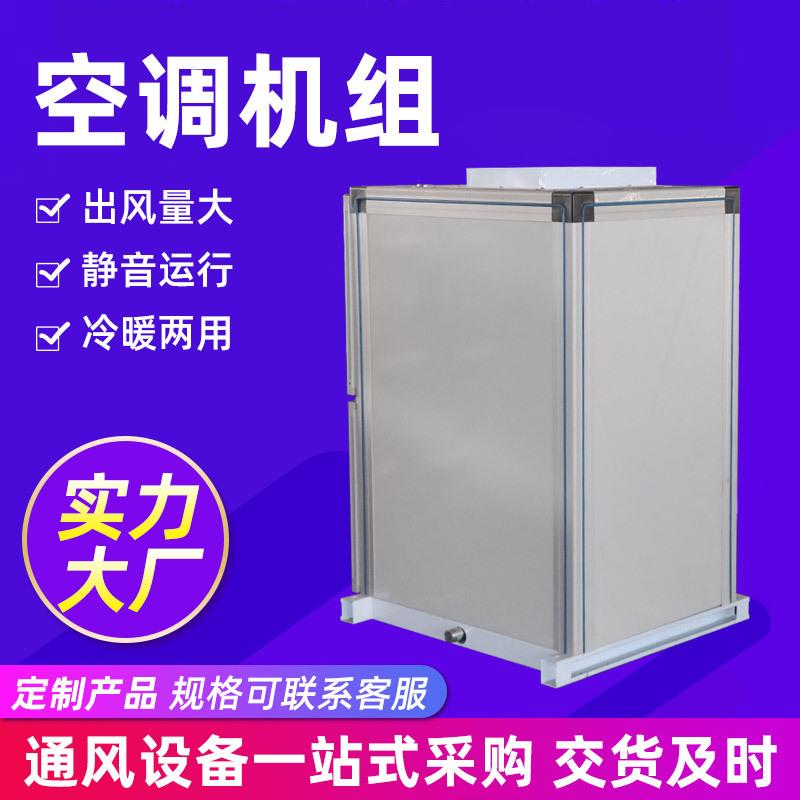 空调机组商场车站酒店宾馆商用空调机组车库冷暖两用立式空调机组