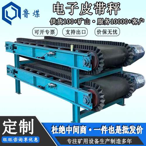 物美价廉电子皮带秤 上门安装矿用电子皮带秤 ICS17B电子皮带秤