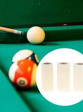 10Pcs Billiard Cue Stick Ferrule Replacement Parts Portable