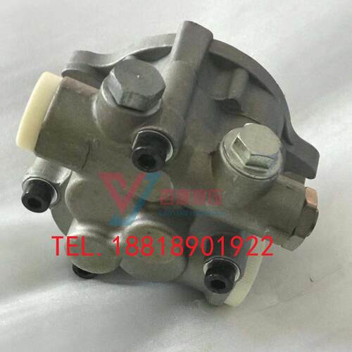 现代斗山大宇DH225-9液压先导齿轮泵 DH215-9挖掘机尾泵K3V112DTP