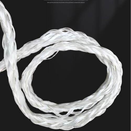 电力牵引绳涤电工缆施工导线放线绝缘强纶155绳安全绳高电力施