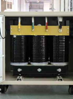 柏克电气厂家直销三相干式SG-80KVA变压器60K-0K2VA380V变W208V/2