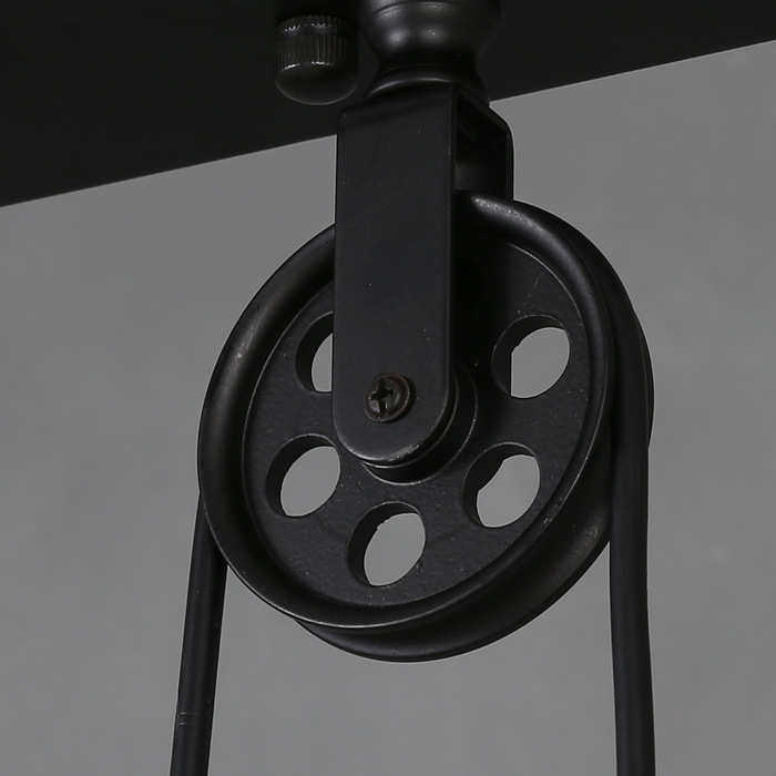 美式乡村铁艺灯复古工业风Loft餐厅吧台阳台服装店三头升降吊灯,家装灯饰光源,客厅吊灯,淘宝优惠券,粉丝福利购,淘宝优惠卷