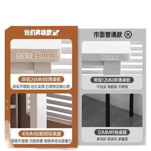 转角书桌书架一体写字桌工作台卧室办公桌l型书桌学生家用电脑桌