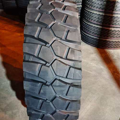 双钱395/85R20花纹RLB990工程机械越野钢丝轮胎