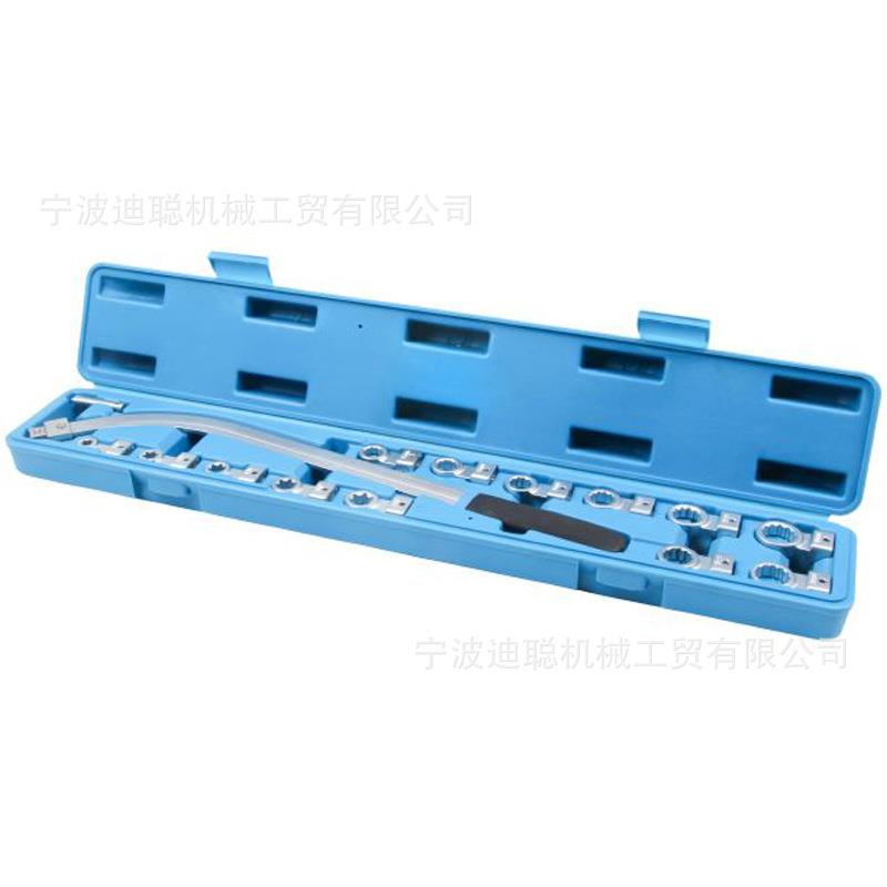 厂家直供通用型风扇离合器凸轮轴拆装工具可调换式皮带盘支档扳手