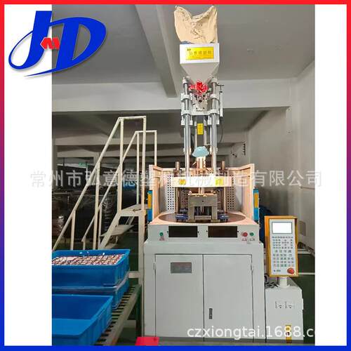 厂家立式色双自动圆盘注塑机塑料注塑转盘机械加工模具配套