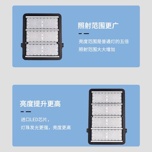 LE户外路灯广场码头足场杆高照明球广告灯D室外隧KWD-MZ00道投射