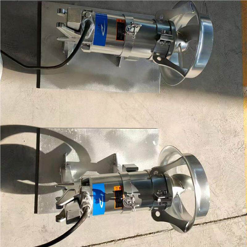 搅拌匀水搅拌均机 潜水搅山东中炭拌潜 QJB2.5/8-400/3-7机40S潜