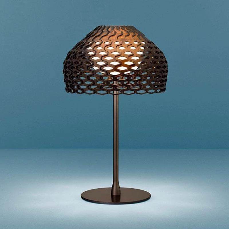 意大利简约大气时尚餐厅吊灯客厅沙发书桌床头卧室镂空台灯落地灯