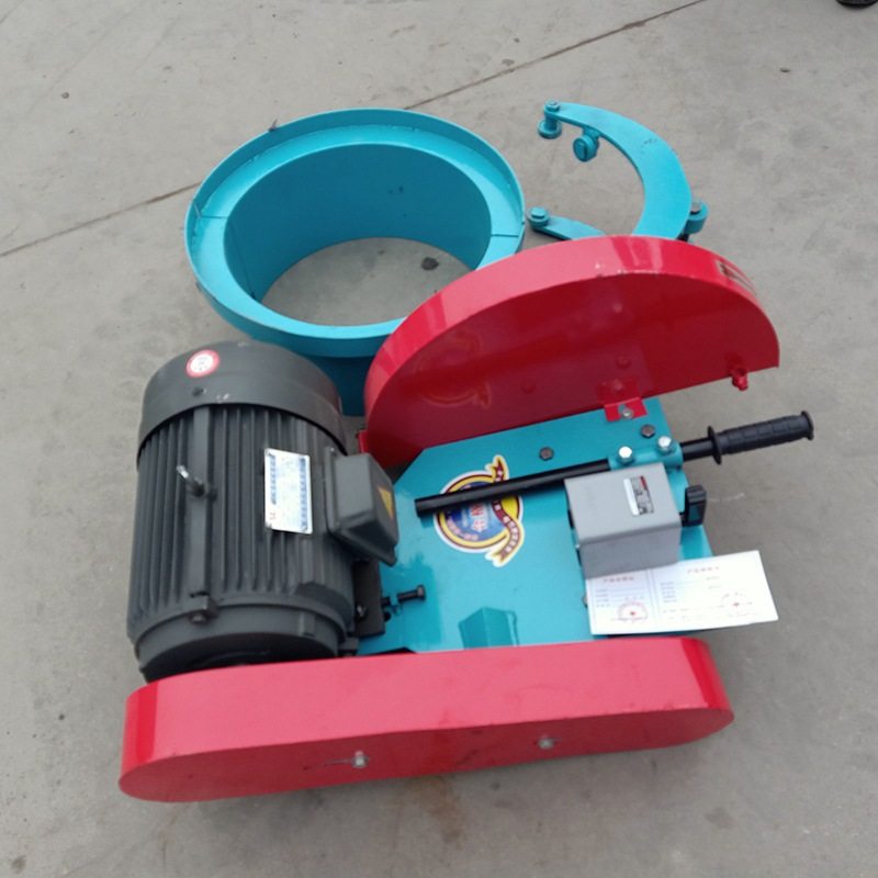 小型便携式水泥桩切割机 混凝土管桩切割机设备 工地切桩机