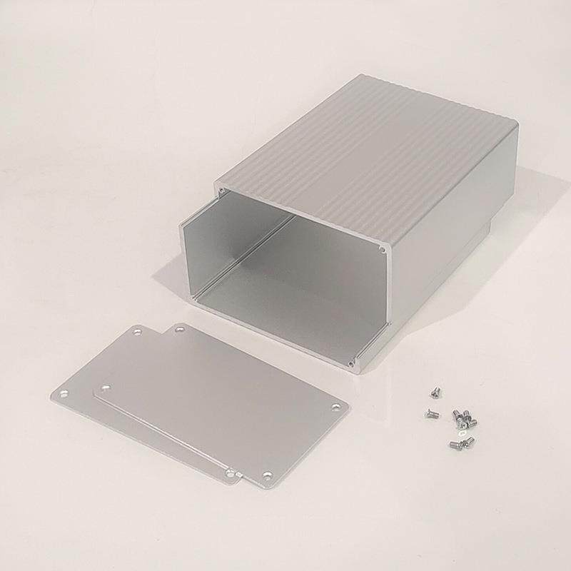 150*116.5*67MM电控机箱加工铝型材壳体 电源仪表外壳 铝合金盒子