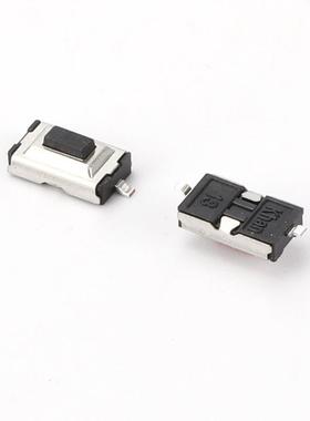 x6系列编带3*6*2.5MM贴片2脚微按钮/按3键小开2P动轻ILS触开关关