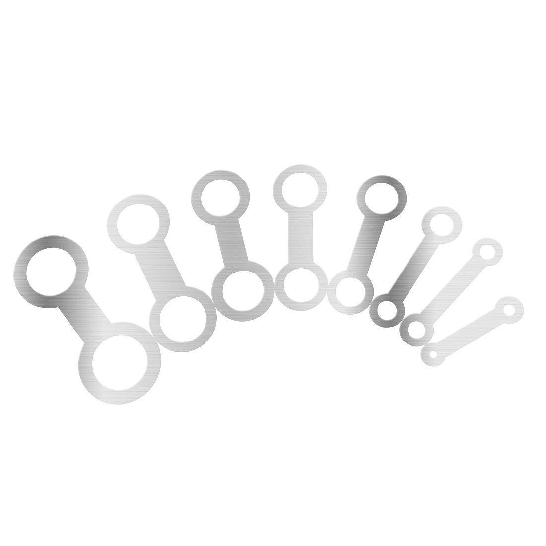 管乐维修工具萨克斯专业皮垫工具压垫工具多尺寸8片装萨克斯配件