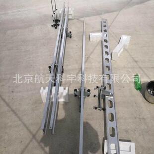 贝克曼梁路面回弹弯沉值测定仪7.5米机场跑道弯沉仪路面弯沉仪