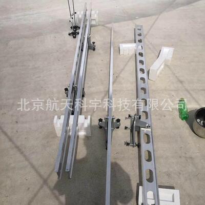 贝克曼梁路面回弹弯沉值测定仪7.5米机场跑道弯沉仪路面弯沉仪