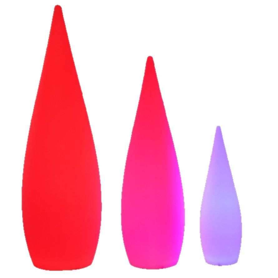 定制户外水滴灯太阳能庭院灯草坪灯酒店露营地装饰灯景观灯落地灯