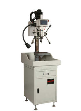 两用机倒角机伺服攻小型设备高精度多功能五金加工钻攻丝机钻孔