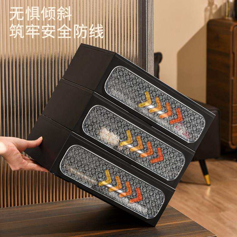 豆复古桌收纳盒x251219入户门西玄关抽屉式杂物整面理厅中古摆件