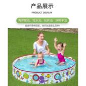 Bestway55029硬胶戏水池养鱼池钓鱼池浴池养睡莲池免充气