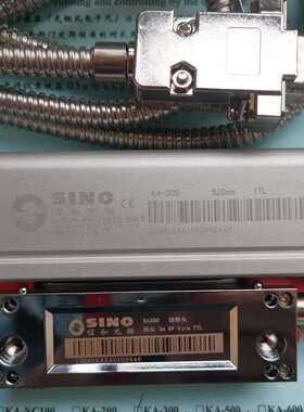 SINO线切割光栅尺 KA-300 520 泰州雄峰 东方机床 第四无线电厂