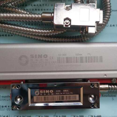 SINO线切割光栅尺KA-300520泰州雄峰东方机床第四无线电厂