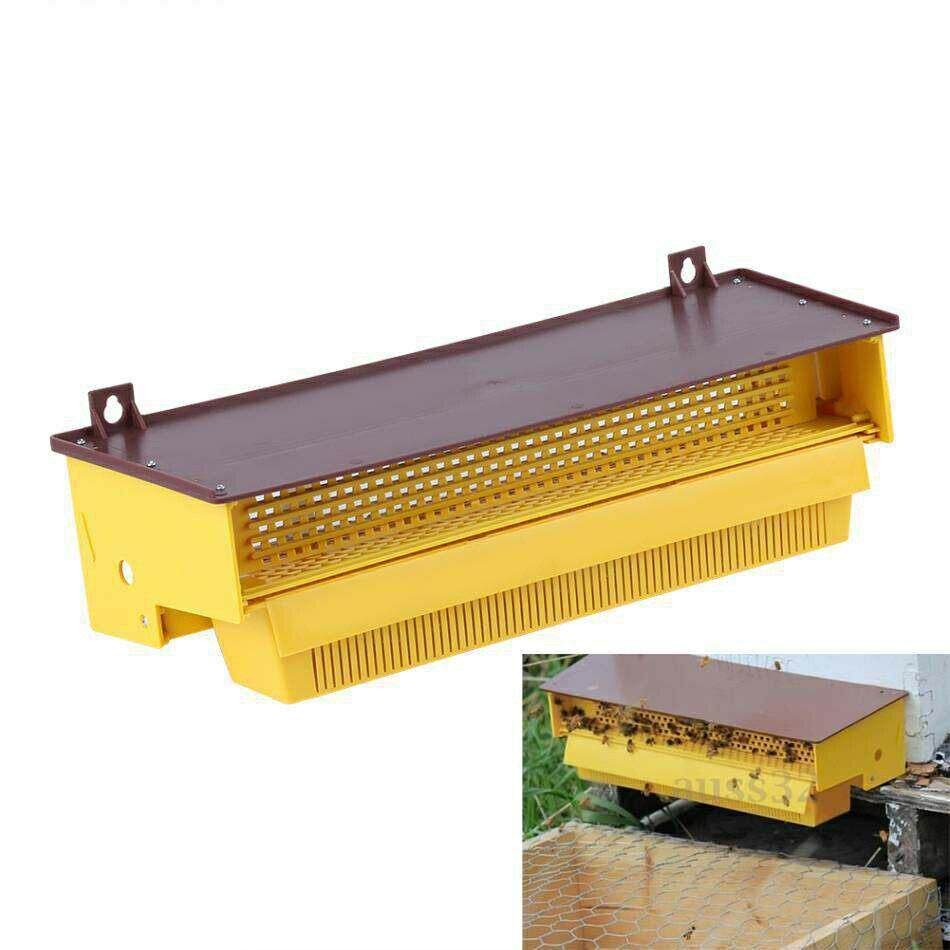 脱粉器 蜜蜂用塑料带接粉盒脱粉器 养蜂蜂具 蜂箱采花粉器 包邮
