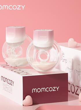 高档Momc碗orzy小奶吸奶器动免手扶静音便携穿戴式S12Po双支礼盒
