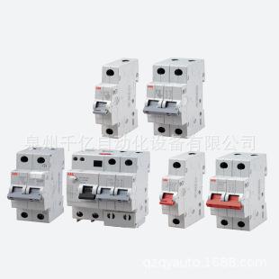 ABB GSE202 A-C63/0.03 订货号：10236316 GSE200漏电断路器