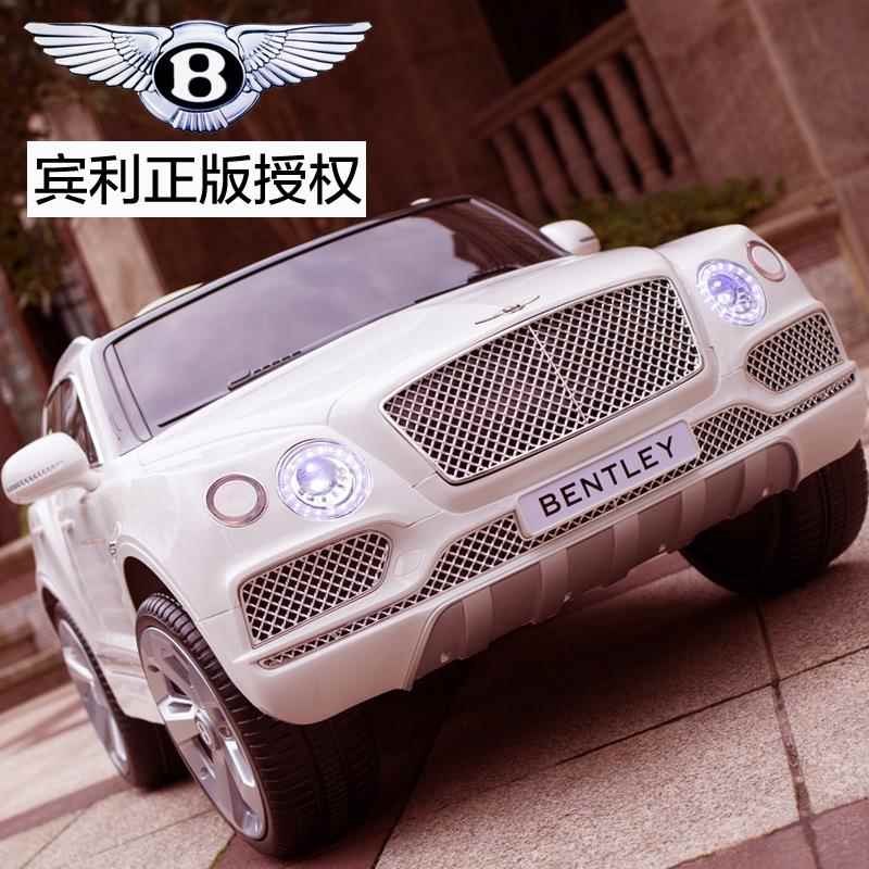 正品遥贝瑞佳儿童电车可坐人双驱越野车动带控四轮童儿电动汽车宾