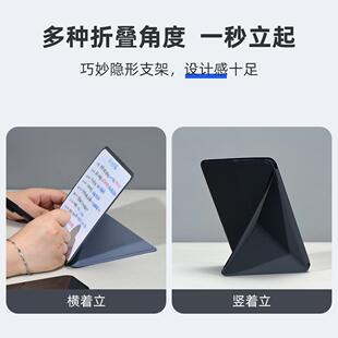 易飞白板笔记本书写板可擦写桌面小白板写字板支架式直播提示板