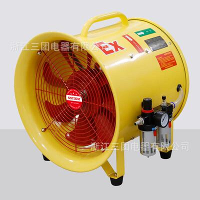 BTF（BSTQ）系列防爆气动轴流风机 气动马达强风低噪风动轴流风机