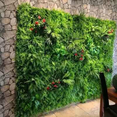 装饰植装饰绿形象背景花草墙塑料皮墙仿真植物门头假草坪墙面墙
