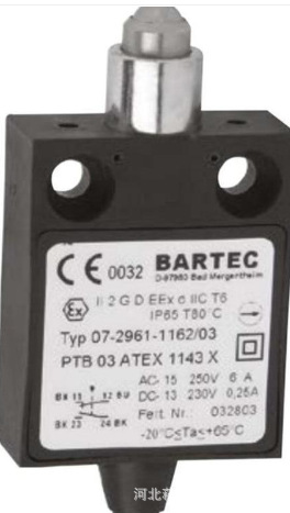 德国控制器防爆开关 / 07-2-1100