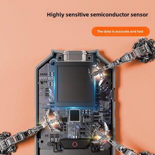 肇威黑猫2000酒精测试仪空气吹酒驾酒精测试仪高精度