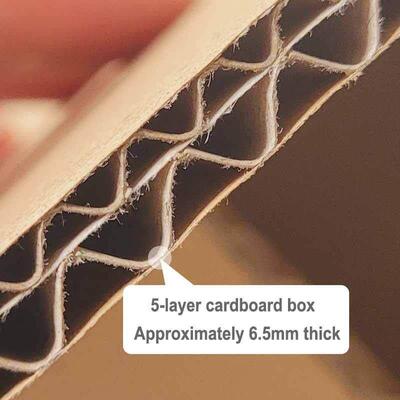 5pcs Moving cardboard boxes carton paper box Packing box