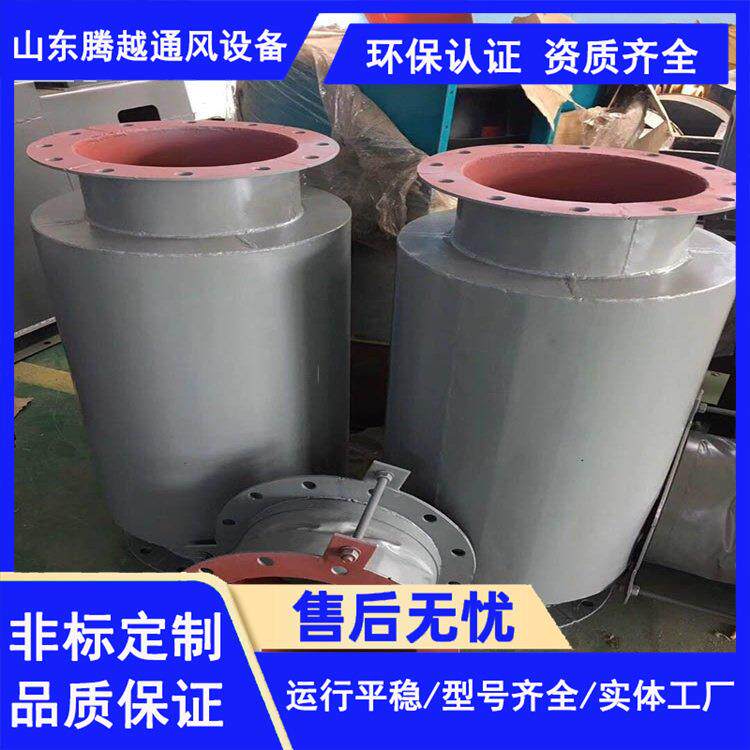 管道消声器管道排汽消声器耐腐蚀气体降噪安装方便厂家供应